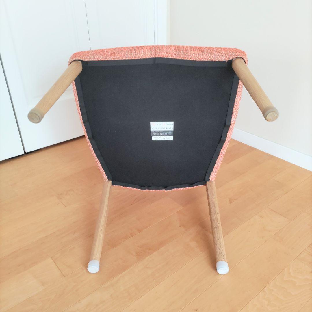 karimoku カリモク ダイニングチェア CT6105 肘無し 布張り