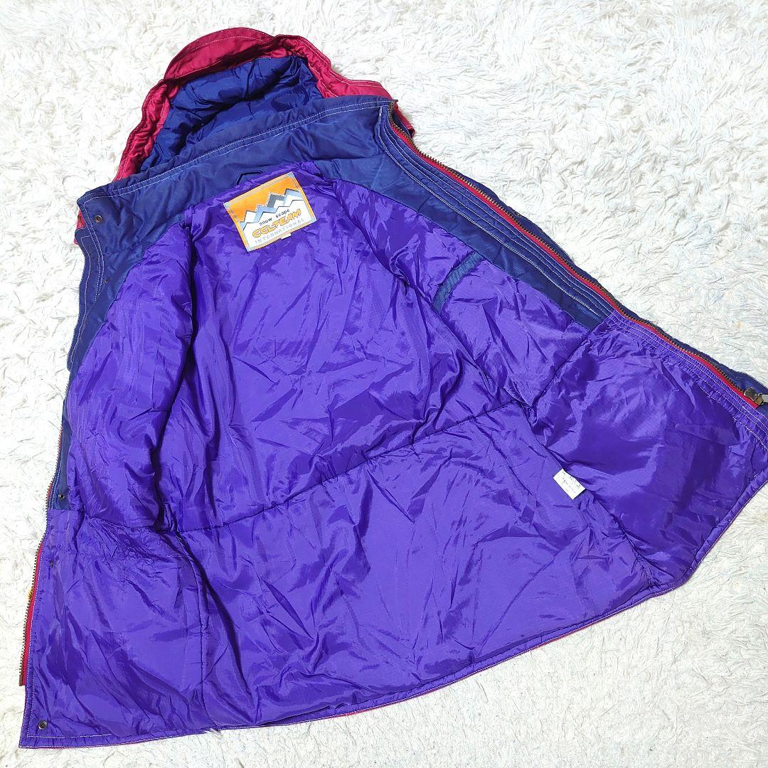 【レア】シーシーエルチーム スキー スノボウェア セットアップ レトロ L