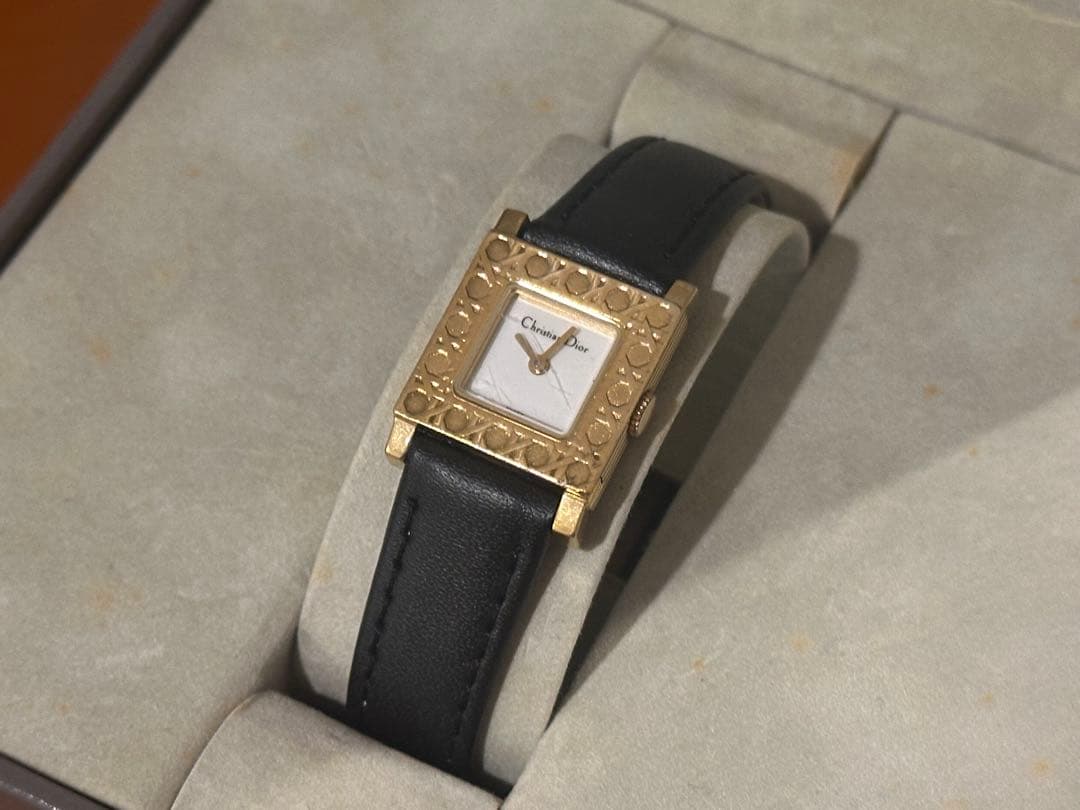 ChristianDiorクリスチャンディオールラ・パリジェンヌウォッチクォーツ