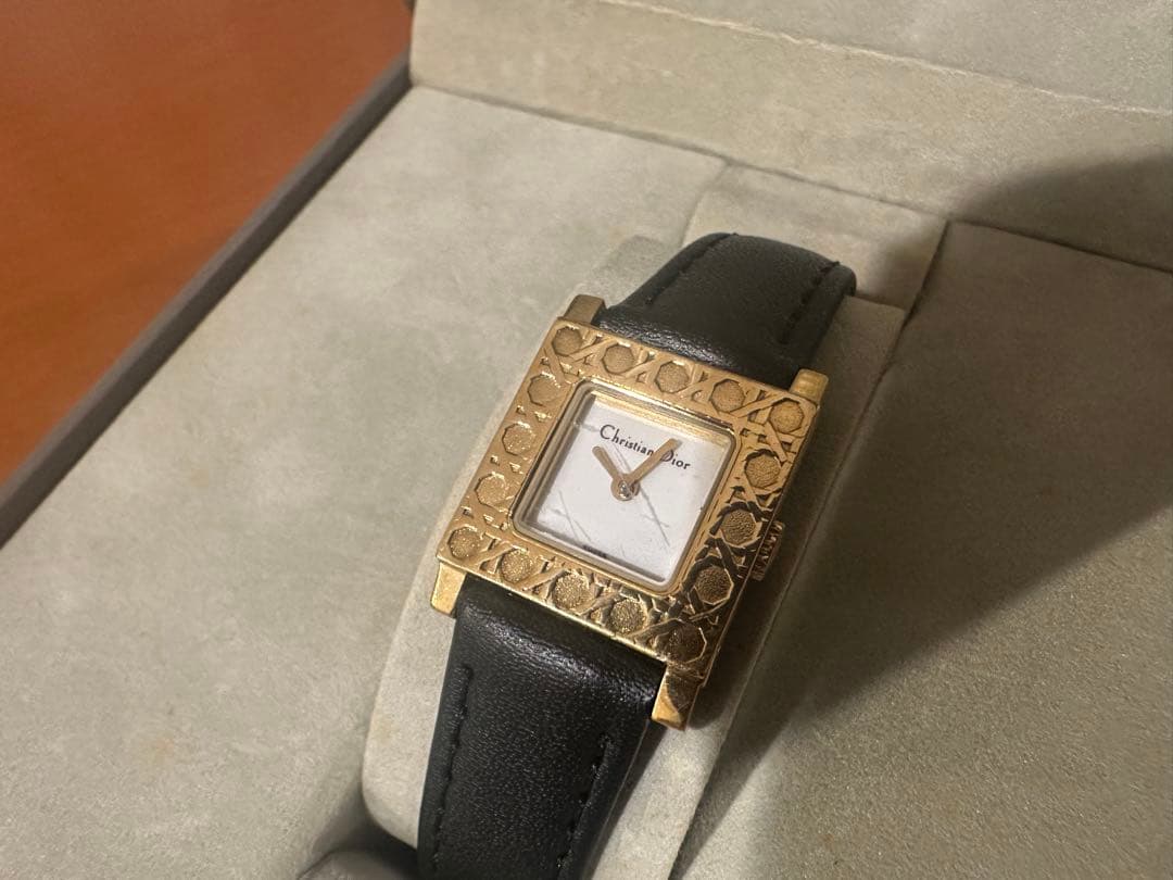 ChristianDiorクリスチャンディオールラ・パリジェンヌウォッチクォーツ