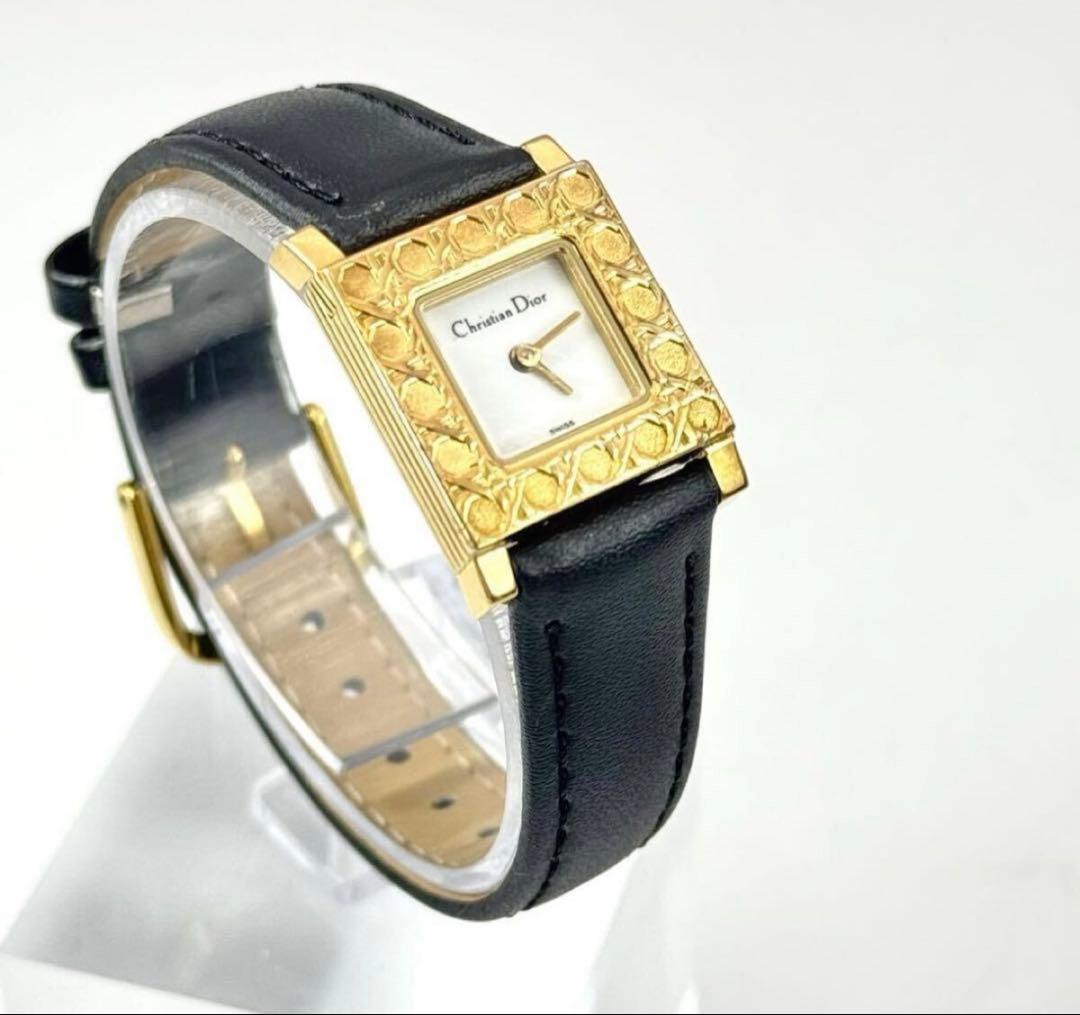 ChristianDiorクリスチャンディオールラ・パリジェンヌウォッチクォーツ