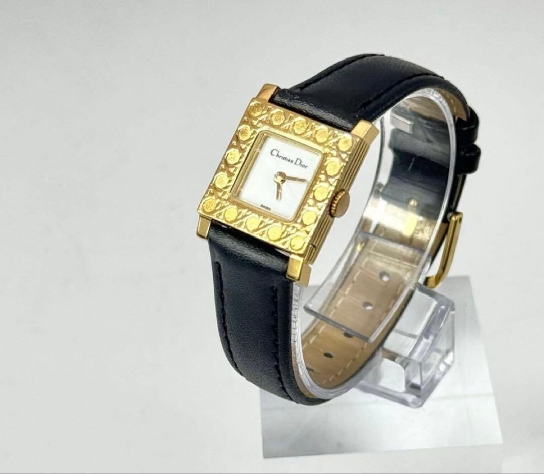 ChristianDiorクリスチャンディオールラ・パリジェンヌウォッチクォーツ