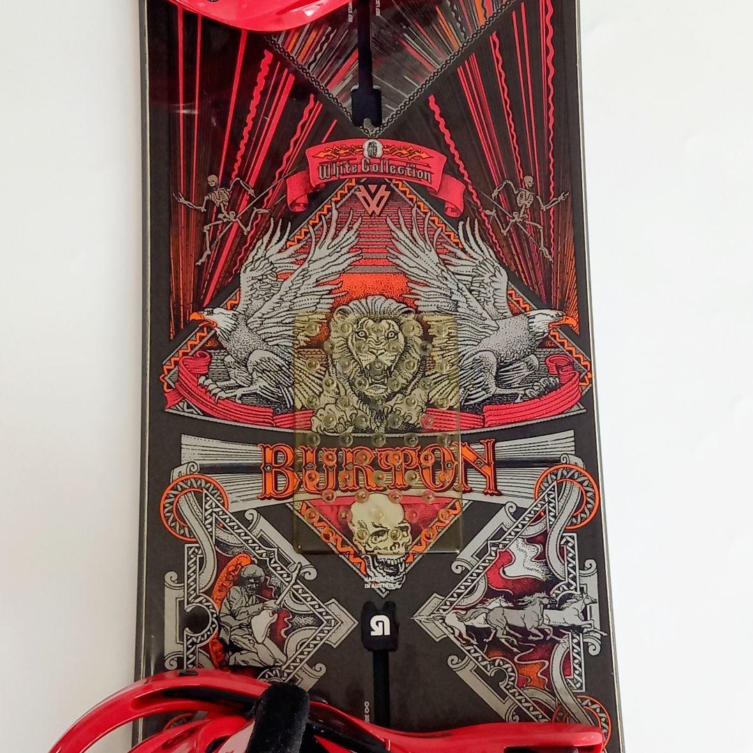 BURTON 豪華2点セット TWC PRO 156 × バイン CUSTOM