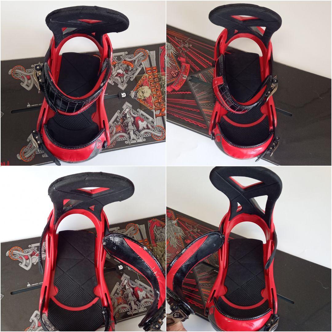 BURTON 豪華2点セット TWC PRO 156 × バイン CUSTOM