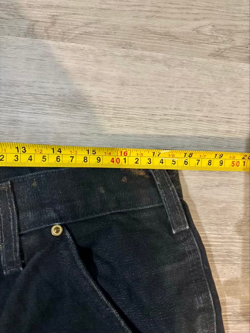 363 【USA製激レア】Carhartt ダブルニー Helmets特別モデル