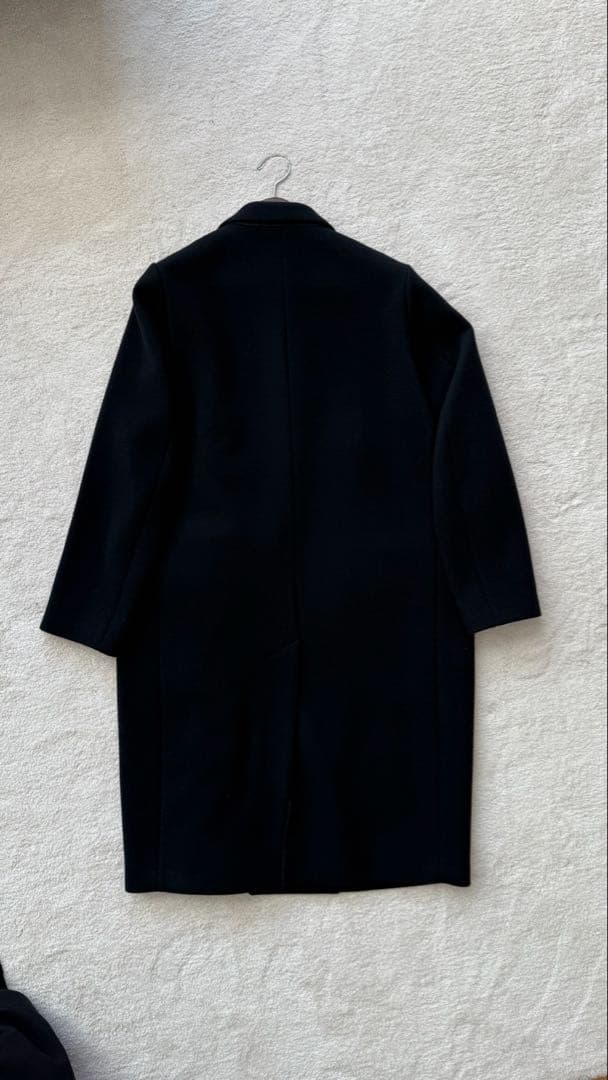 ジャケット・アウター SUPER FINE MELTON CHESTER COAT