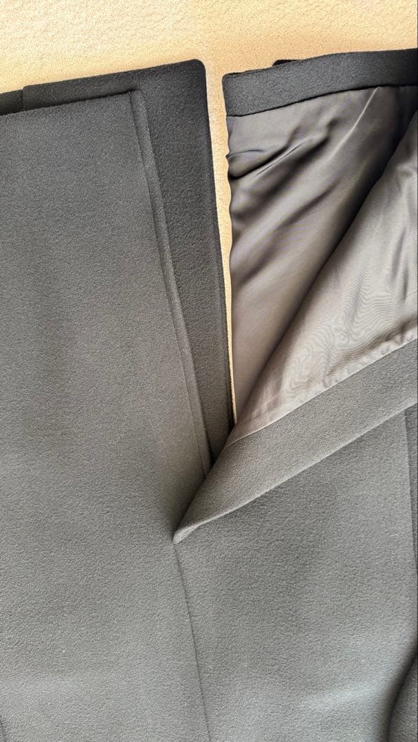 ジャケット・アウター SUPER FINE MELTON CHESTER COAT