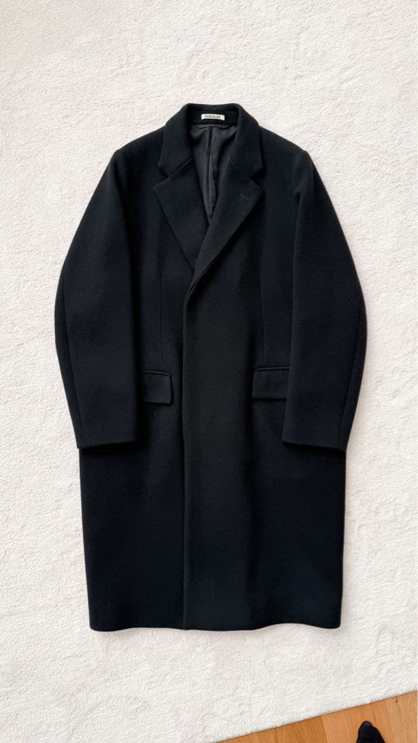ジャケット・アウター SUPER FINE MELTON CHESTER COAT