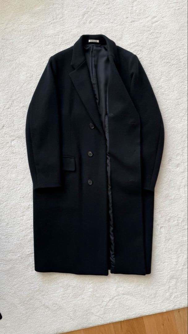 ジャケット・アウター SUPER FINE MELTON CHESTER COAT
