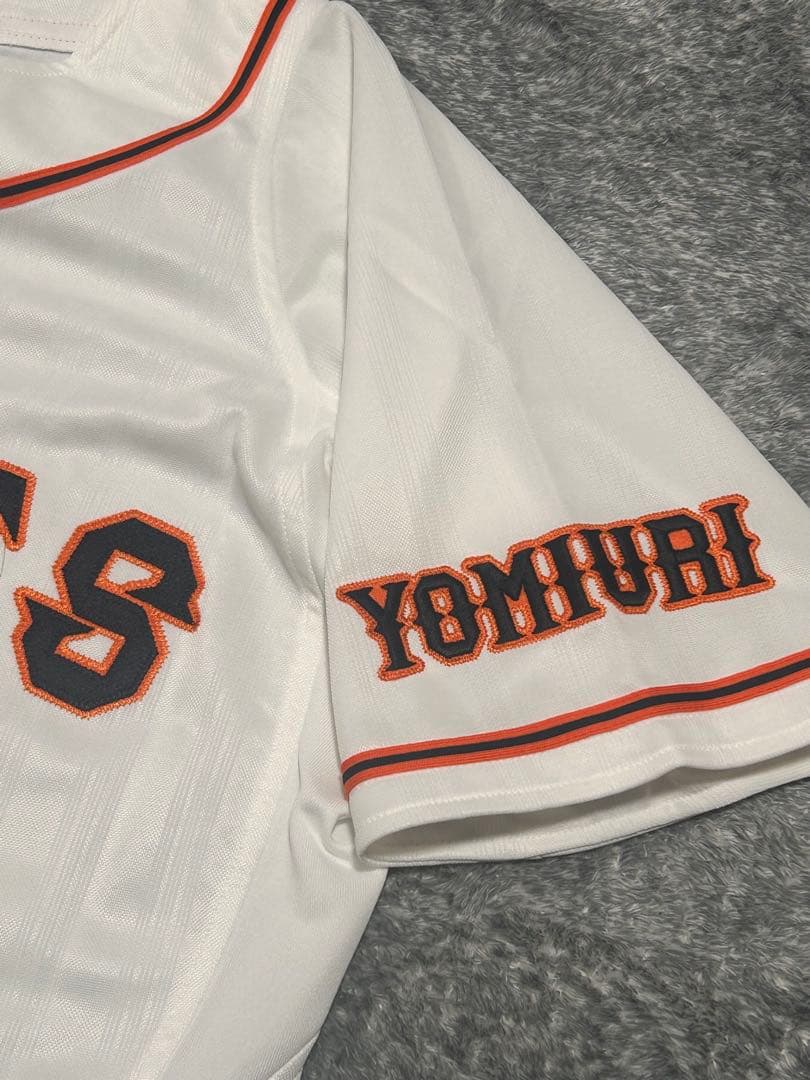 addidas製 読売巨人軍 ジャイアンツ公式ライセンスユニフォーム 背番号1