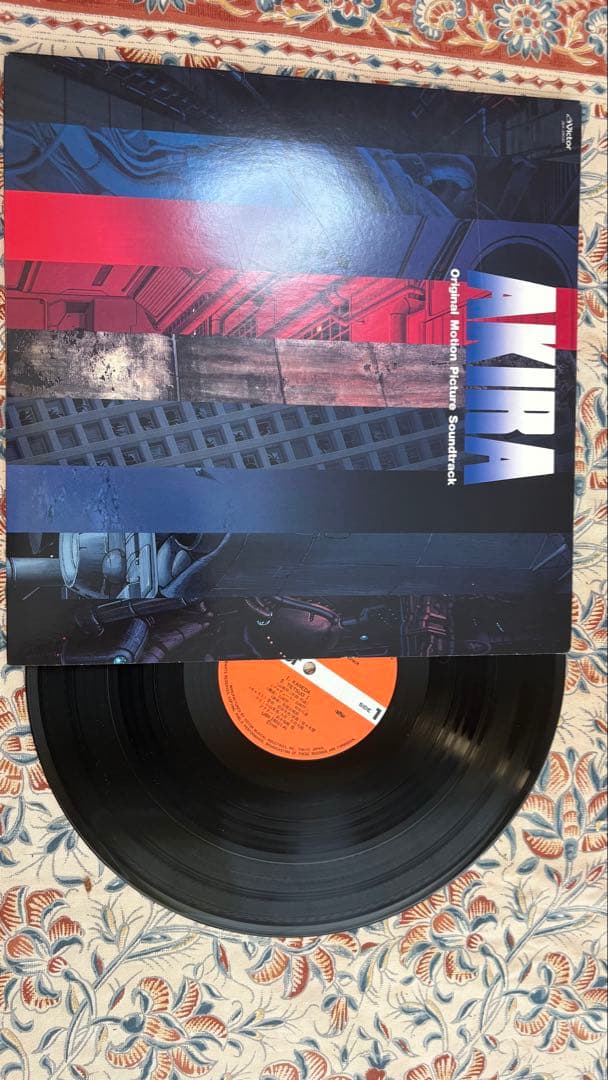 希少品 AKIRA サウンドトラック LPレコード 当時物 極美品