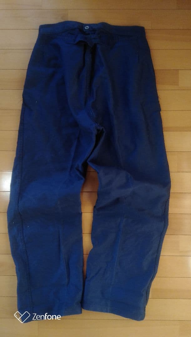 パンツ 30s French Molskin Pants Vintage
