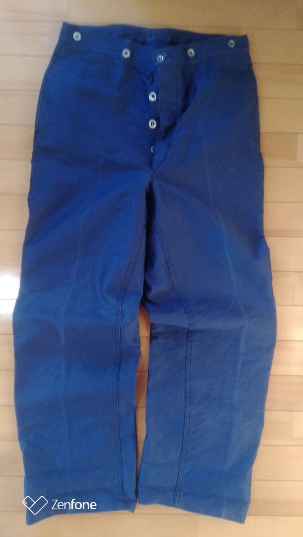パンツ 30s French Molskin Pants Vintage