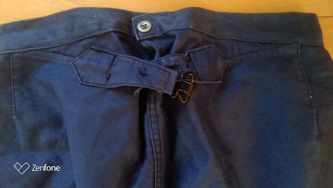 パンツ 30s French Molskin Pants Vintage