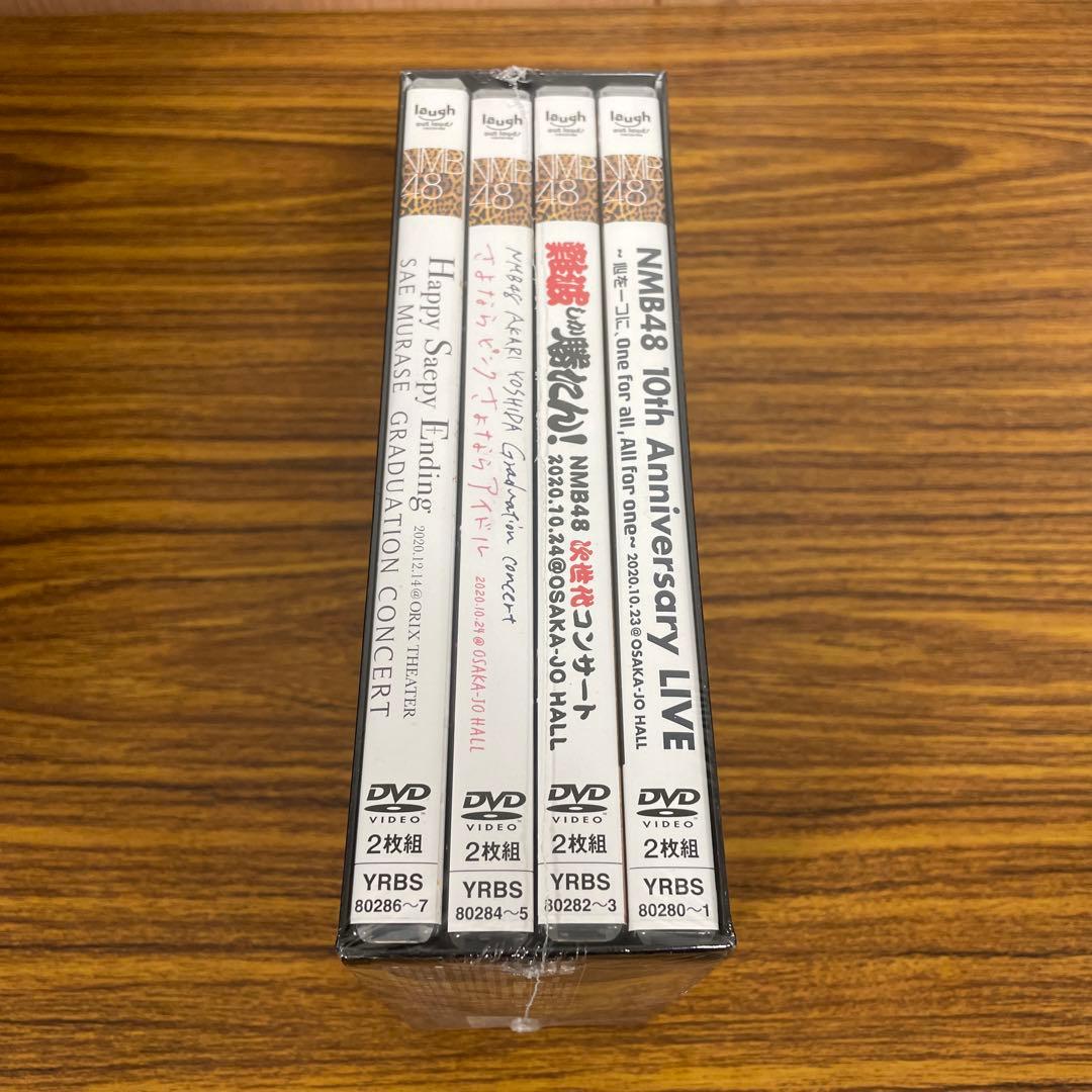 新品☆未開封☆送料無料☆TMW☆A-10☆NMB48/4 LIVE COLLEC