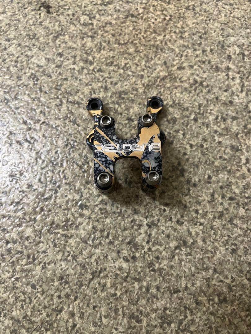 BURGTEC ダイレクトマウントステム チタンボルト