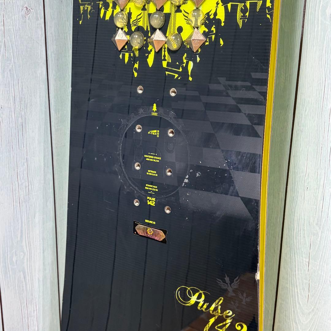 SALOMON サロモン Pluse 142 スノーボード