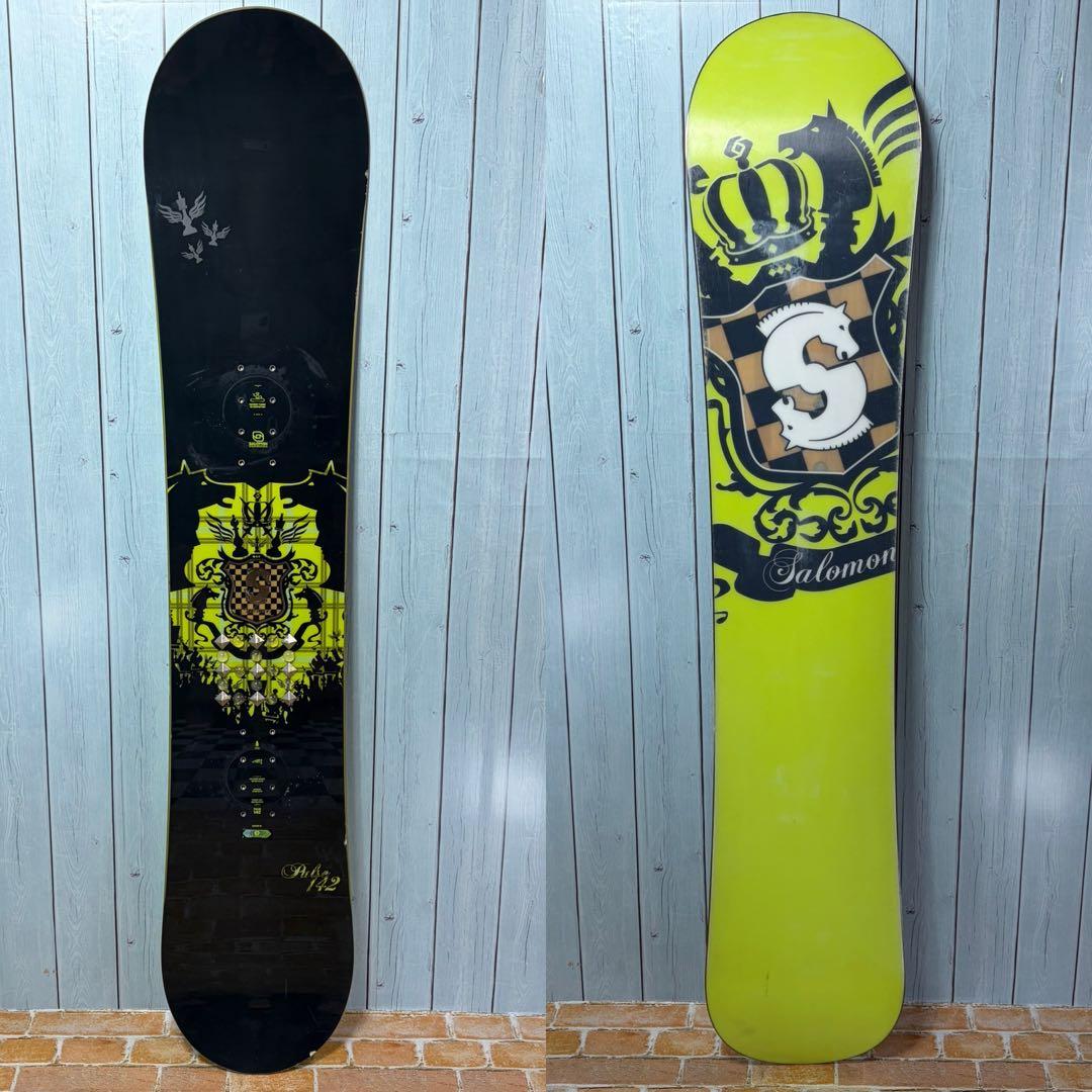 SALOMON サロモン Pluse 142 スノーボード