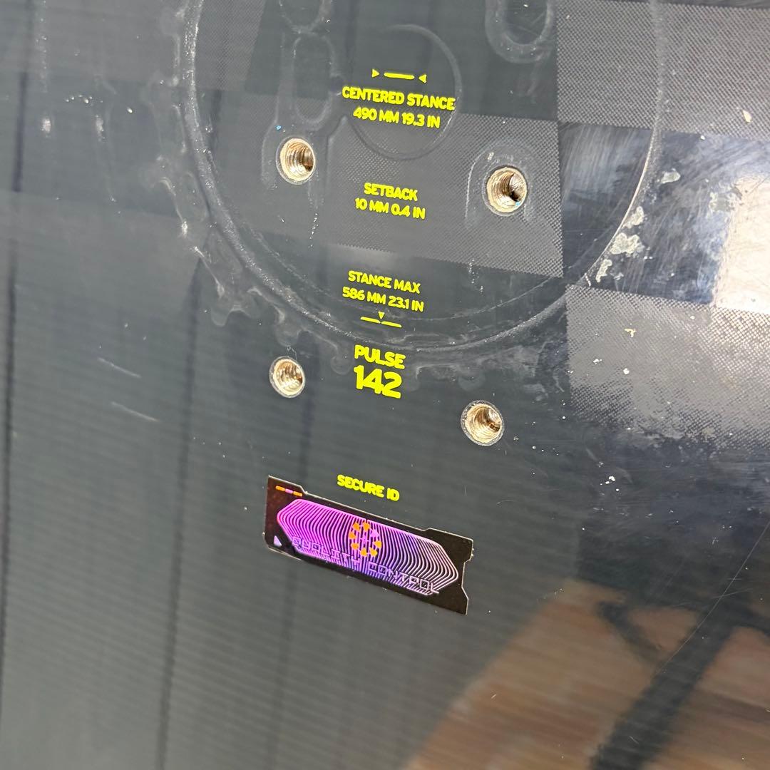 SALOMON サロモン Pluse 142 スノーボード