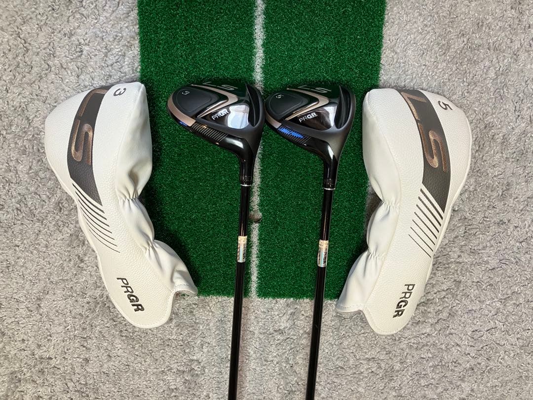 PRGR LSシリーズ5本セット(Dx1、Fw3番&５番、U4番&５番)