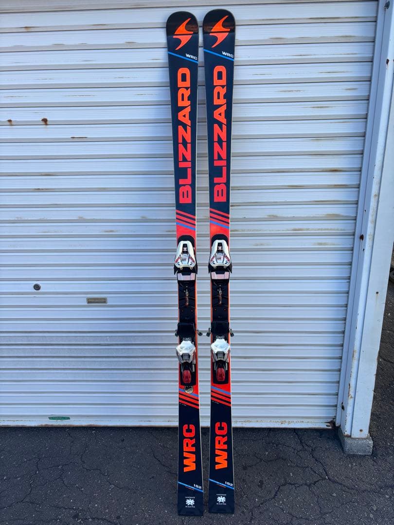 Blizzard WRC スキー バインディング付き
