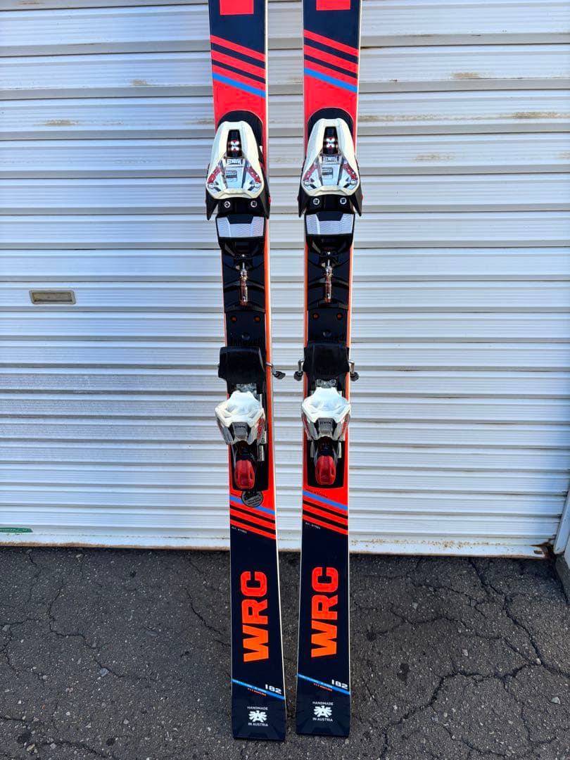 Blizzard WRC スキー バインディング付き