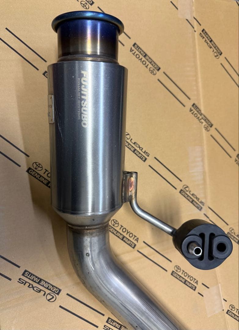 ha36s アルトワークス　ターボrs　FUJITSUBO RIVID 訳あり