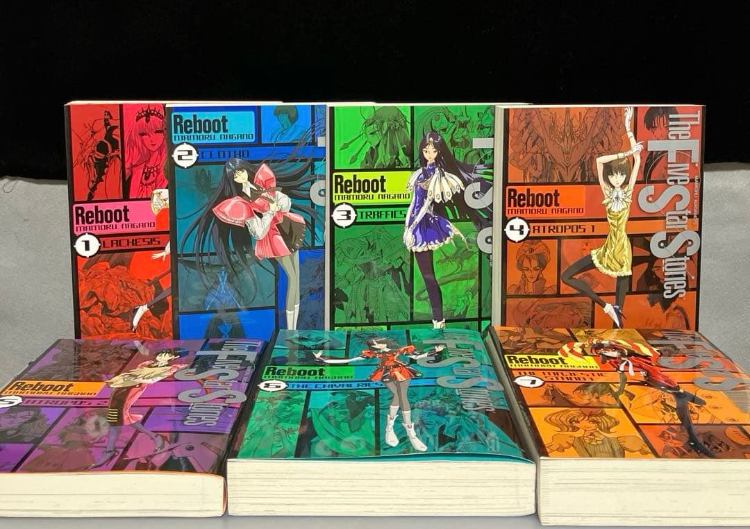 ☆良品☆ ファイブスター物語 リブート 全巻 永野護