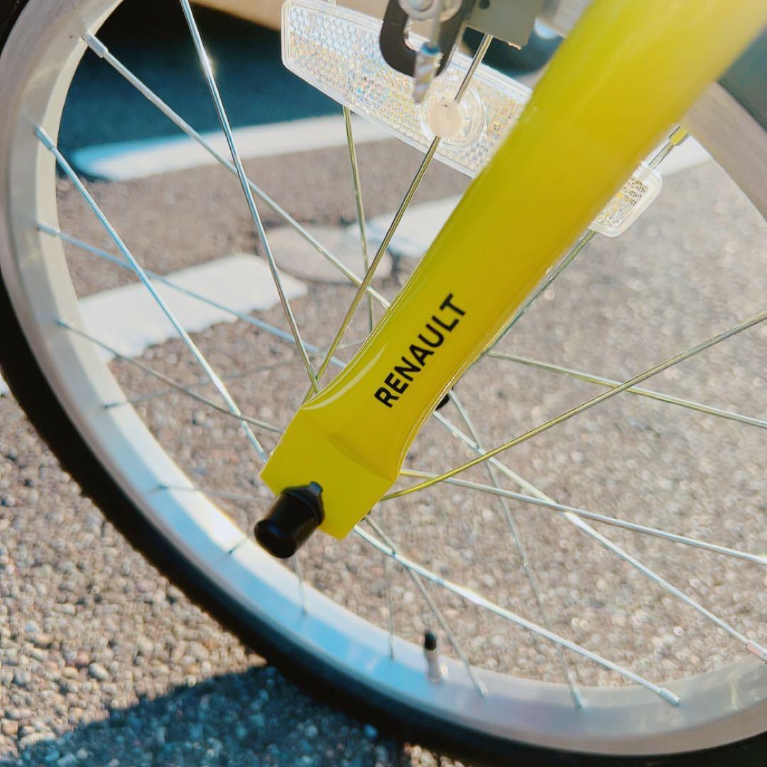 【引渡限定】極美品　ルノー　自転車　子供用　18インチ