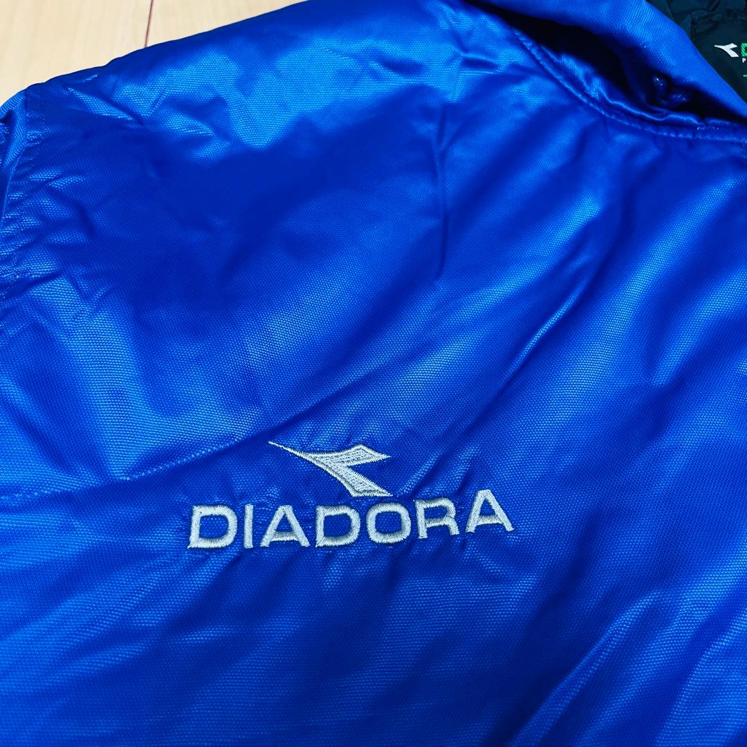 【寒波セール！】ディアドラ フード付 ベンチコート O 中綿 サッカー テニス