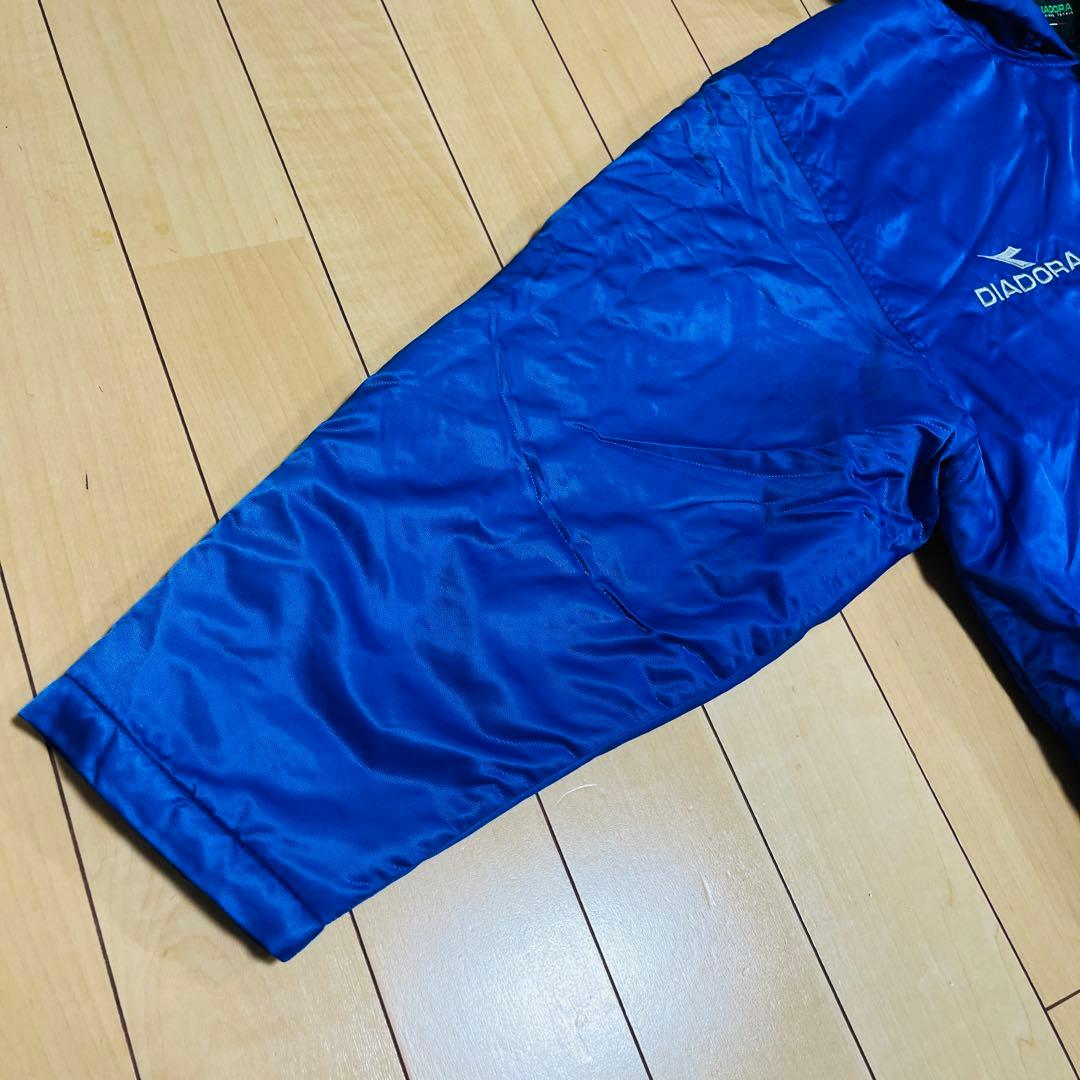 【寒波セール！】ディアドラ フード付 ベンチコート O 中綿 サッカー テニス
