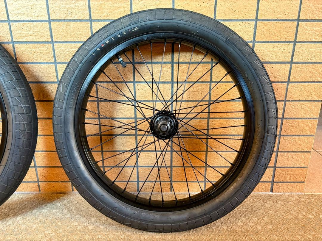 HARO BIKES タイヤ&ホイールセット BMX ストリート