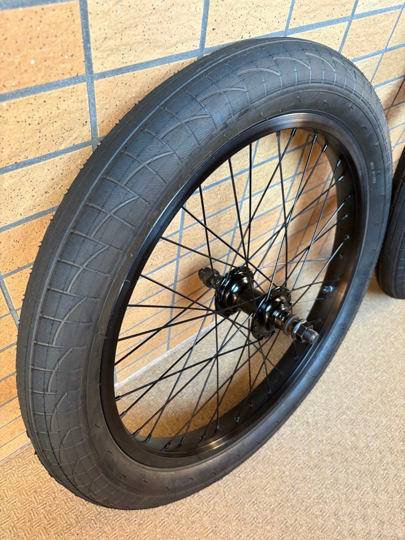 HARO BIKES タイヤ&ホイールセット BMX ストリート