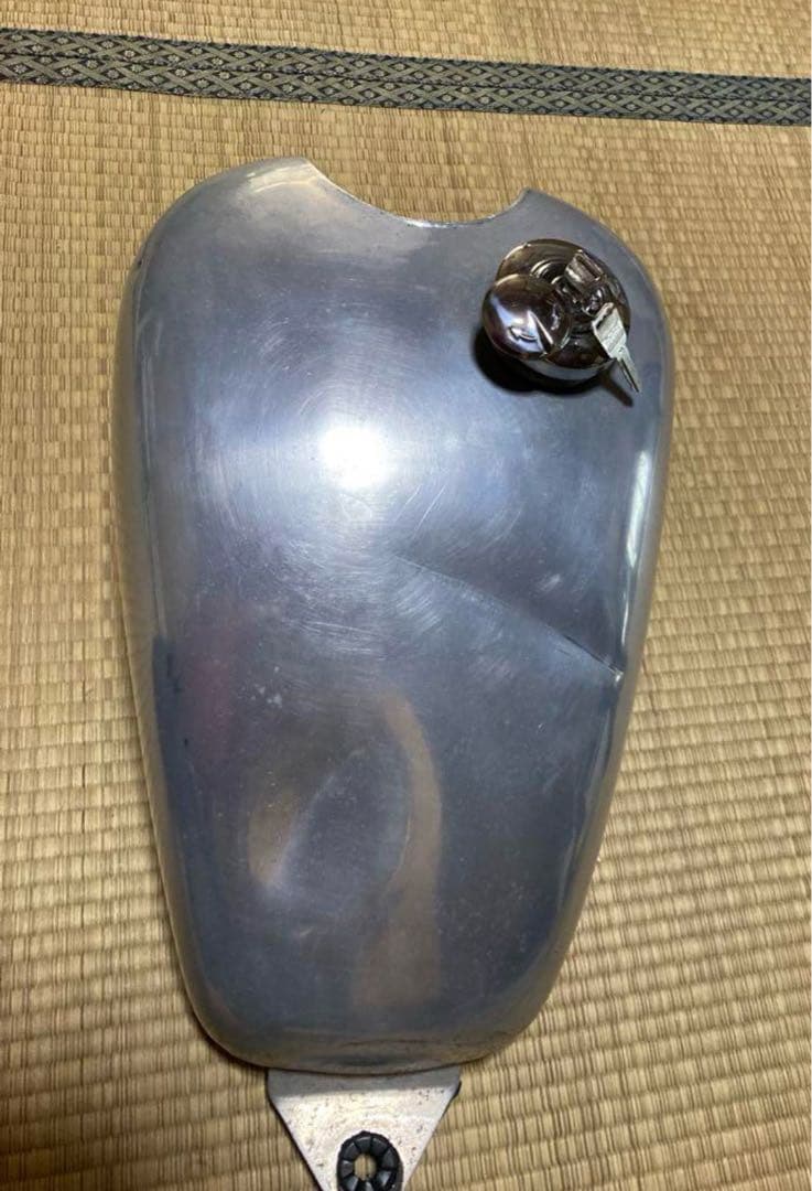 sr400 タンク チョッパー アルミタンク