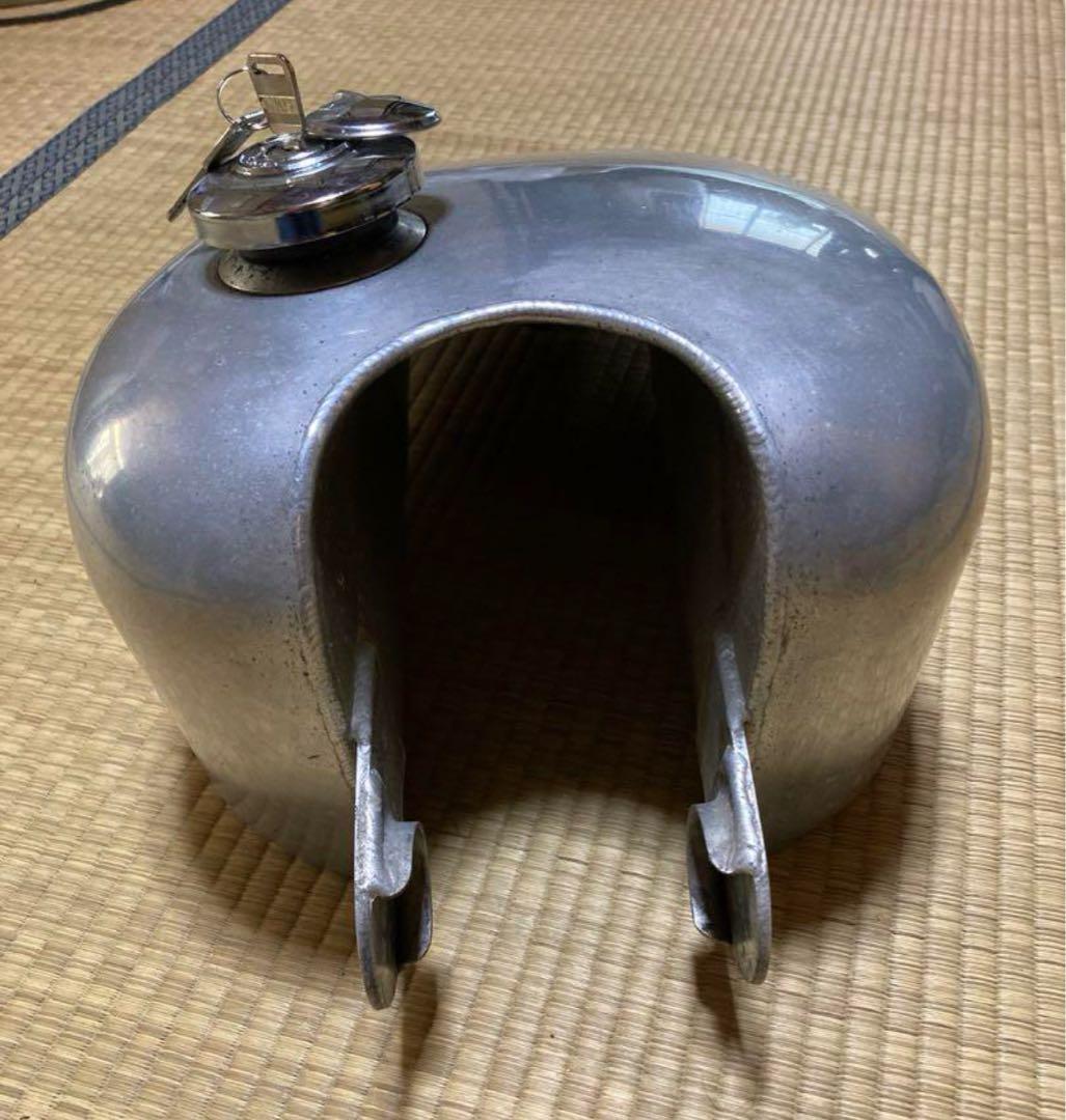 sr400 タンク チョッパー アルミタンク