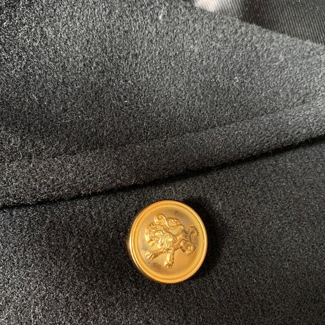 SAINT LAURENT チェスターコート F40 金ボタン 16AWエディ期