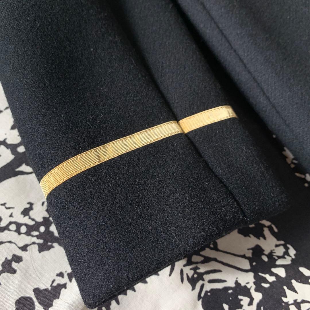 SAINT LAURENT チェスターコート F40 金ボタン 16AWエディ期