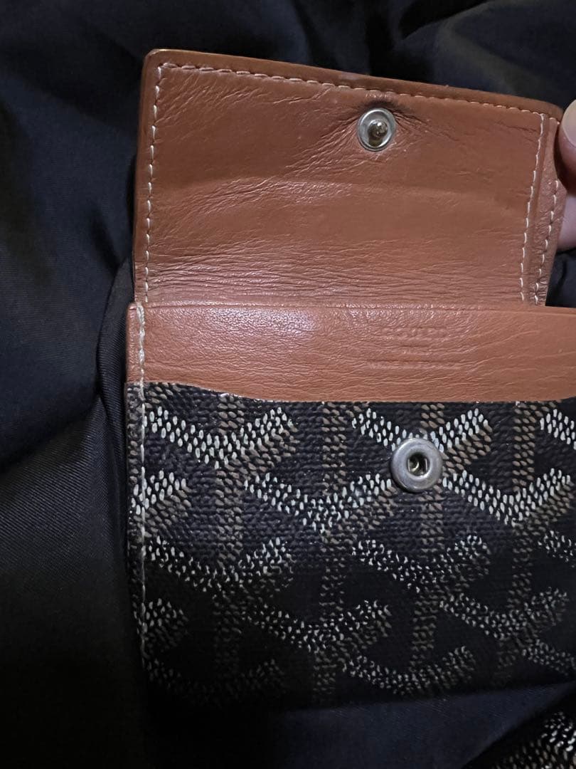 Goyard ケース　カードお札入れ　セット