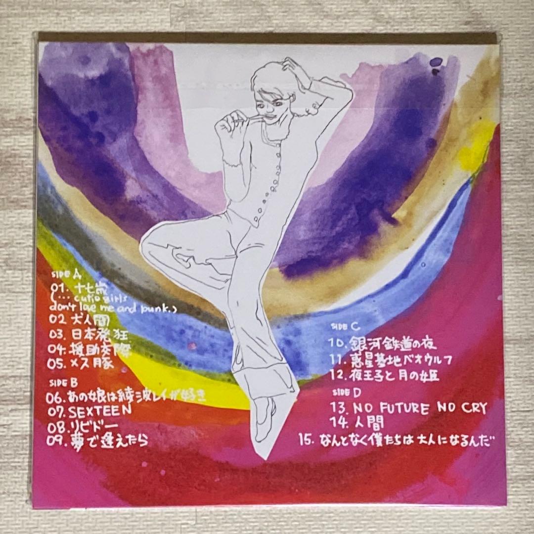 銀杏BOYZ DOOR レコード LP