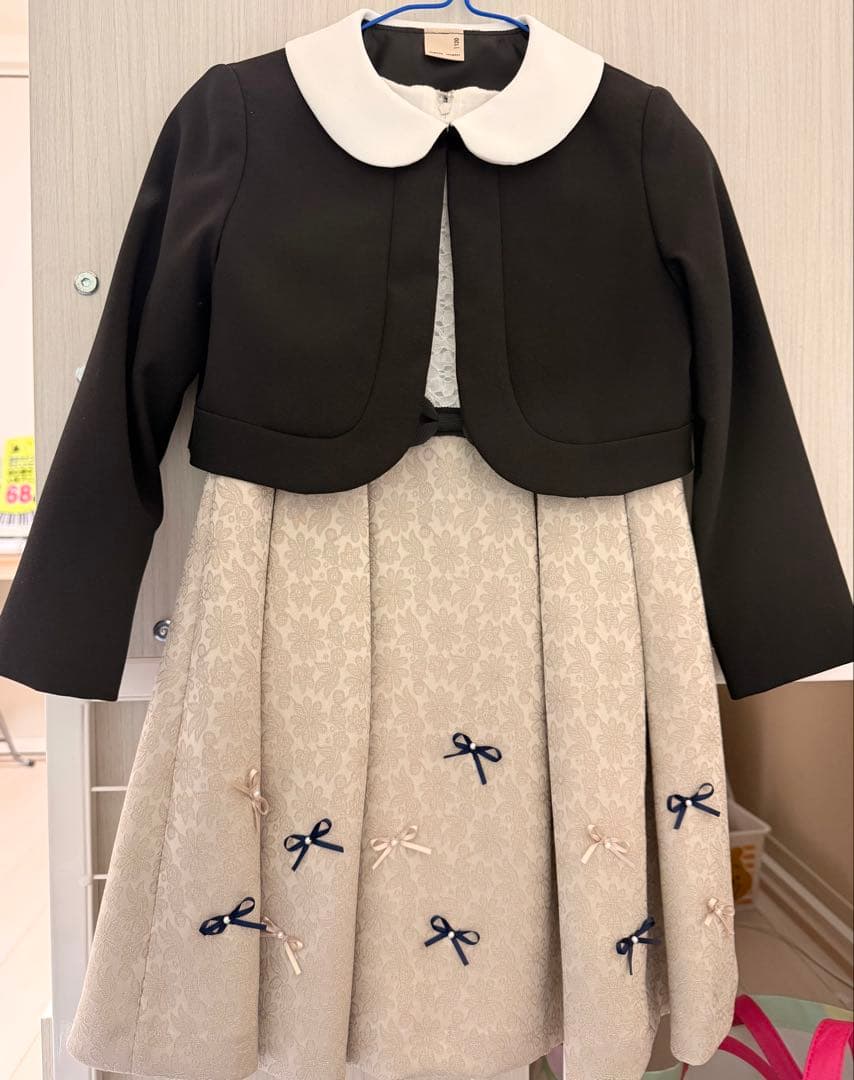 petit mainのフォーマルドレス　120cm