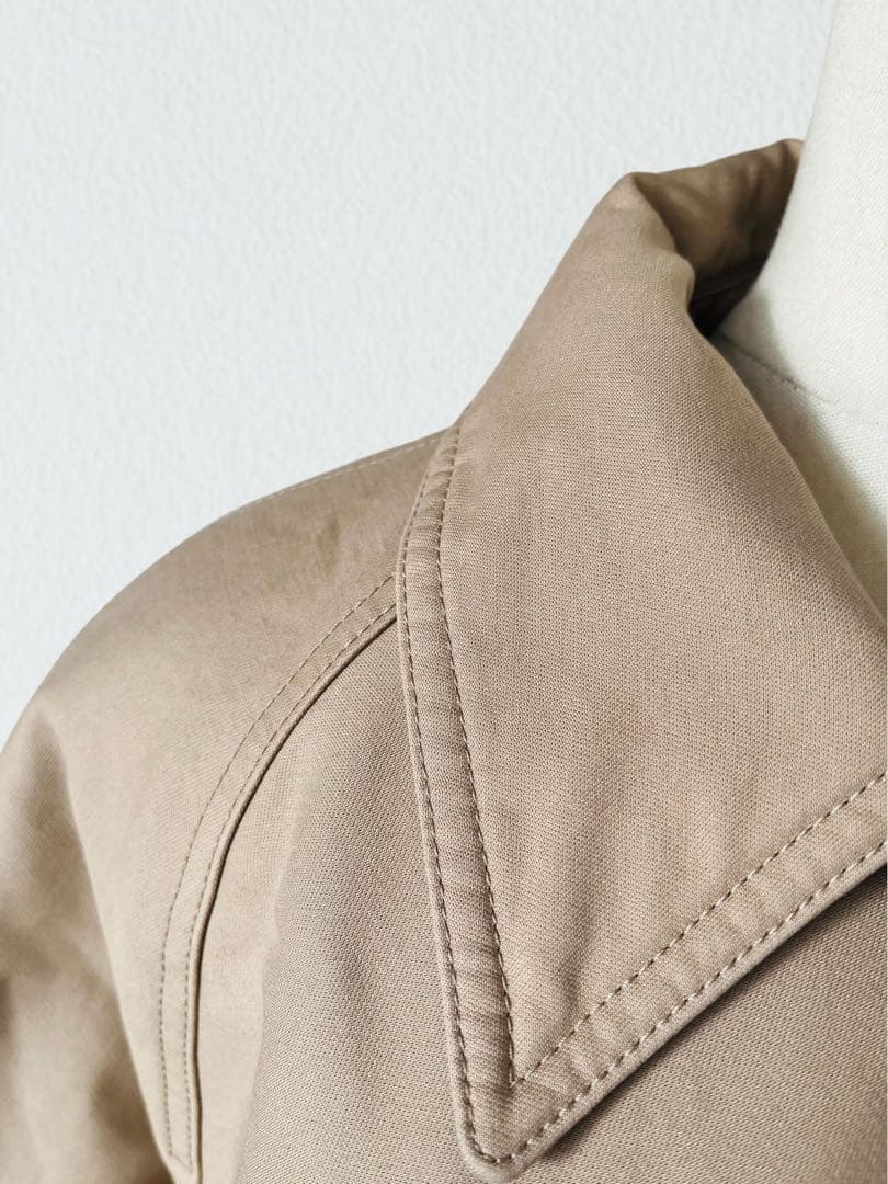 未使用 13万 FILIPPA K ジャケット コート 2025 ベージュ 34