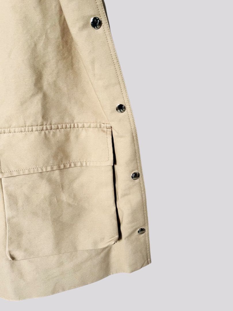 未使用 13万 FILIPPA K ジャケット コート 2025 ベージュ 34