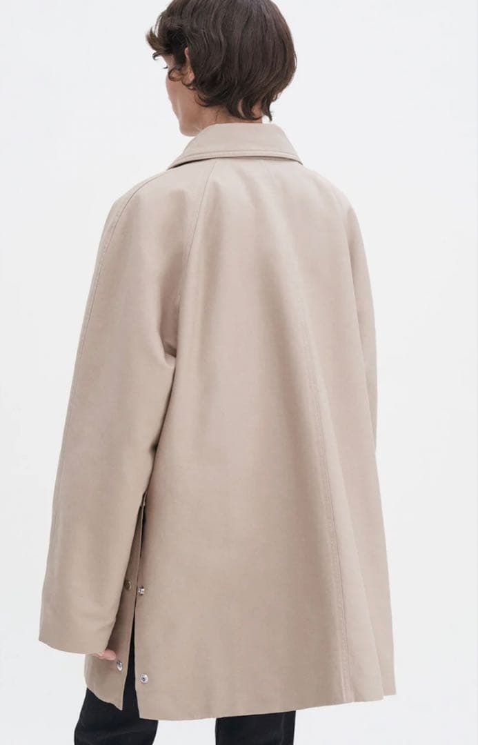 未使用 13万 FILIPPA K ジャケット コート 2025 ベージュ 34