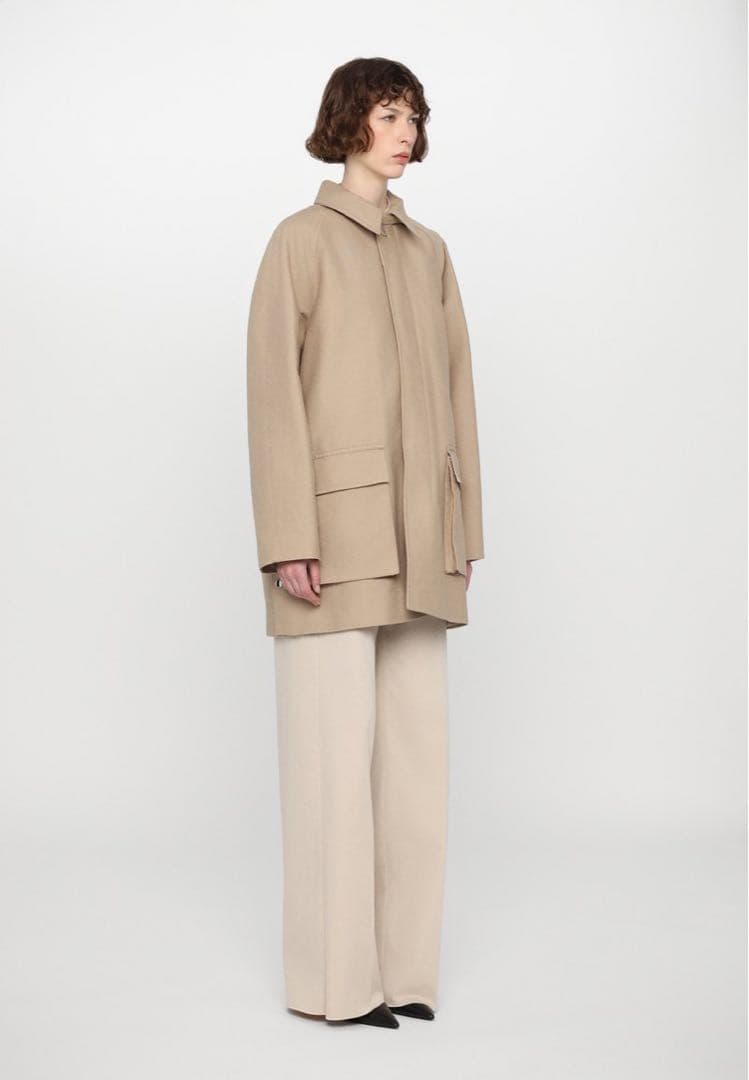未使用 13万 FILIPPA K ジャケット コート 2025 ベージュ 34