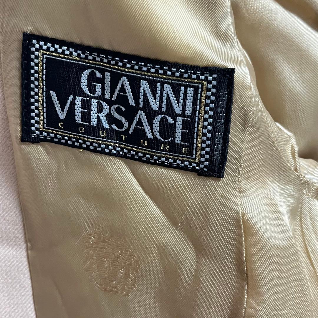 Gianni Versace/ヴェルサーチ ウールコート 42/8 a483