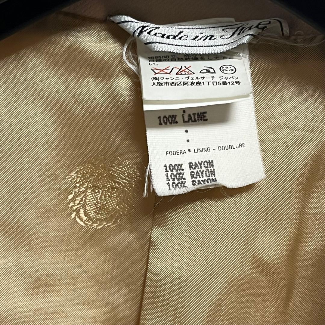 Gianni Versace/ヴェルサーチ ウールコート 42/8 a483