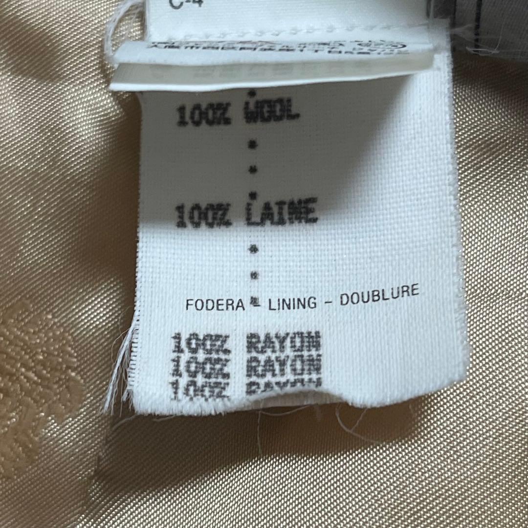 Gianni Versace/ヴェルサーチ ウールコート 42/8 a483