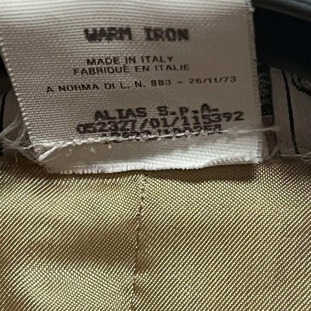 Gianni Versace/ヴェルサーチ ウールコート 42/8 a483