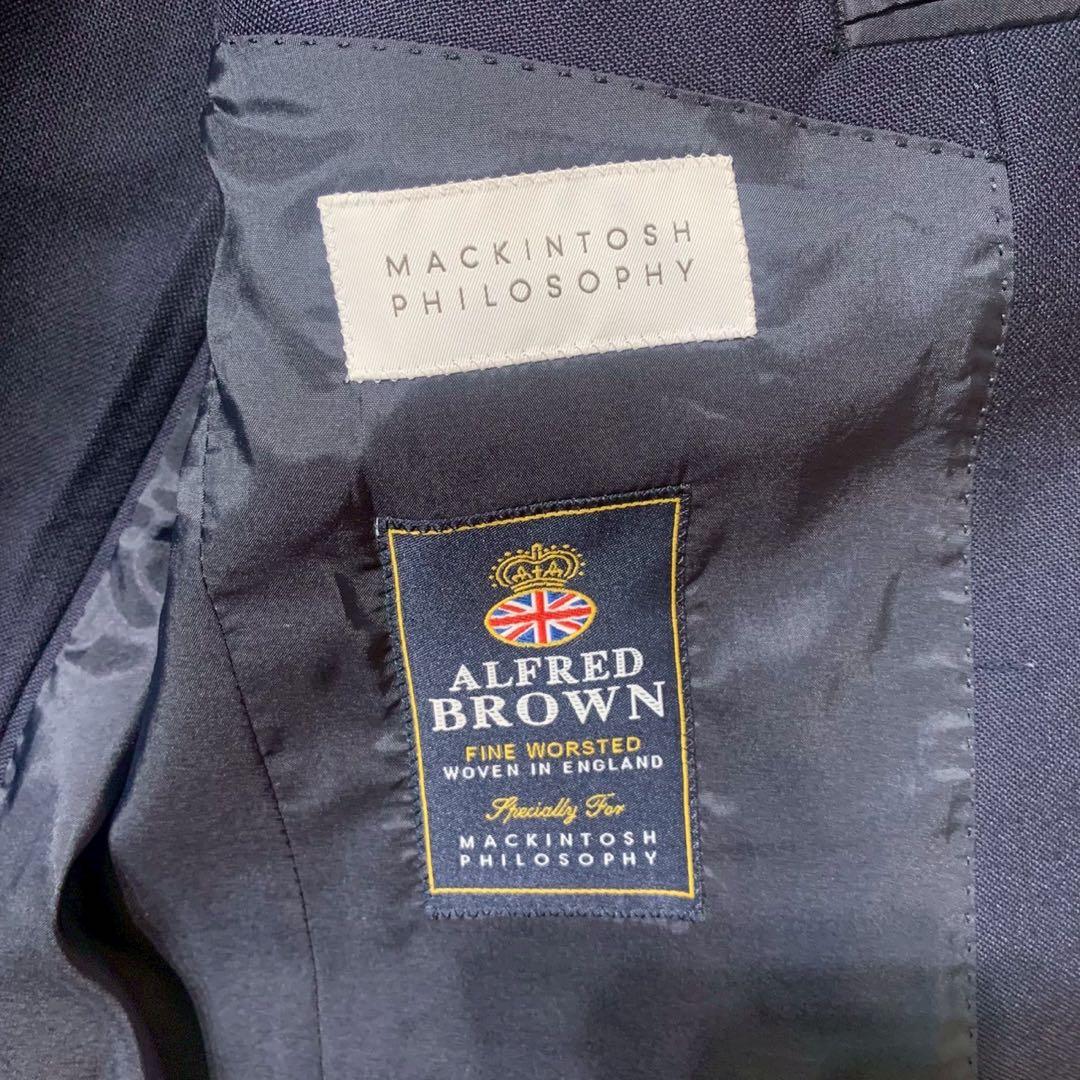 トロッタージャケット マッキントッシュ フィロソフィー ネイビー