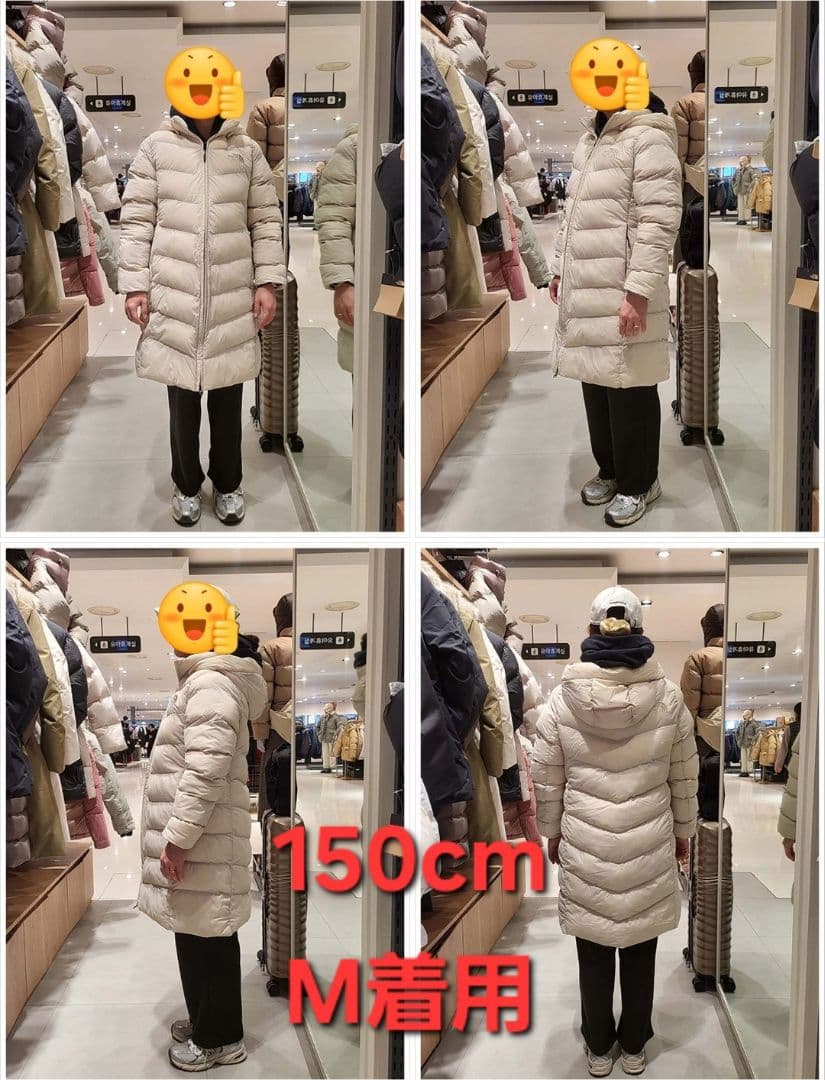 ノースフェイス　新品 THE NORTH FACE 日本未発売　ダウンコート　M